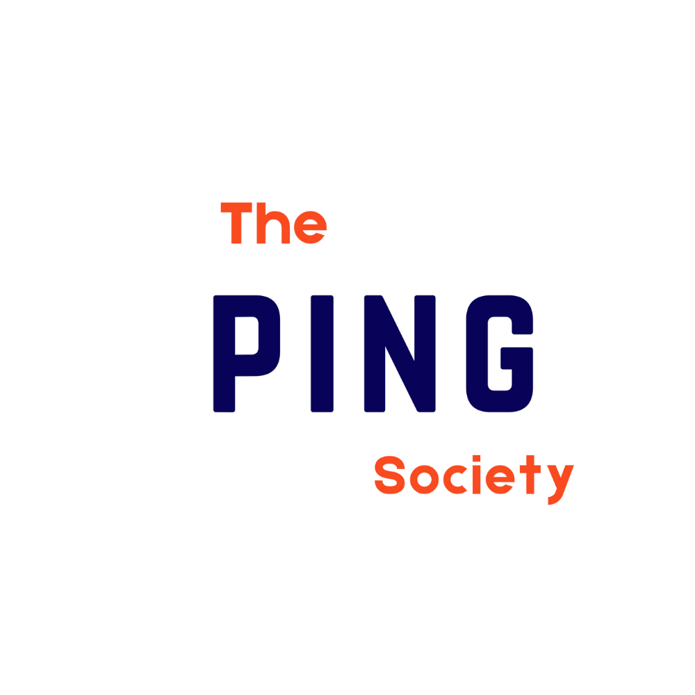 Ping Society Logo